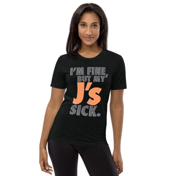 Sick J's T-shirt Match Jordan 3 Fear Outfit - Women