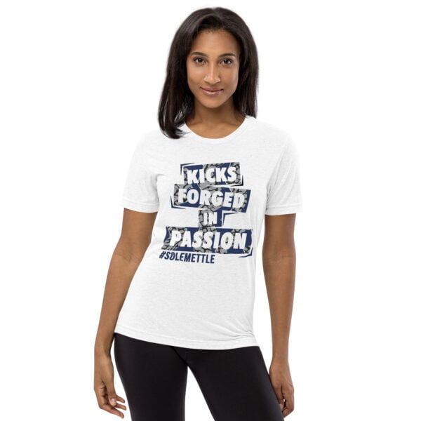 Passion Kicks T-shirt Match Jordan 3 Midnight Navy Outfit - Women