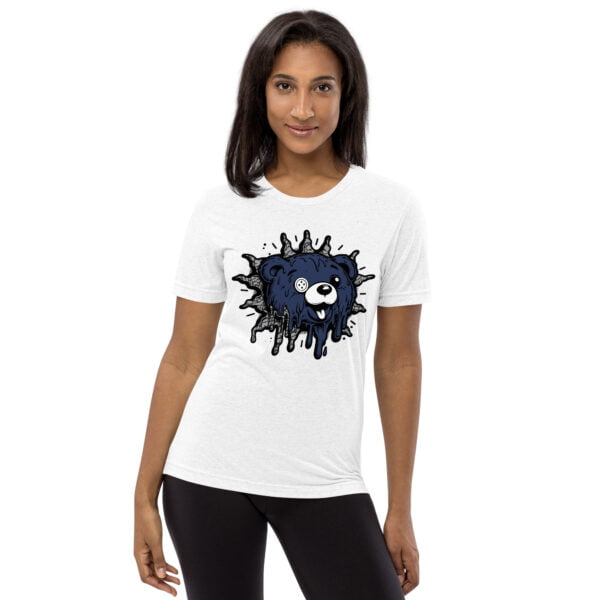 Dripping Bear T-shirt Match Jordan 3 Midnight Navy Outfit - Women