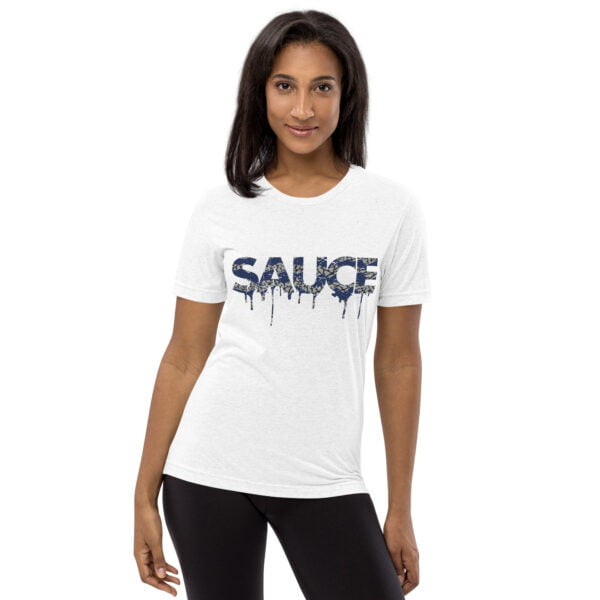 Dripping SAUCE T-shirt Match Jordan 3 Midnight Navy Outfit - Women
