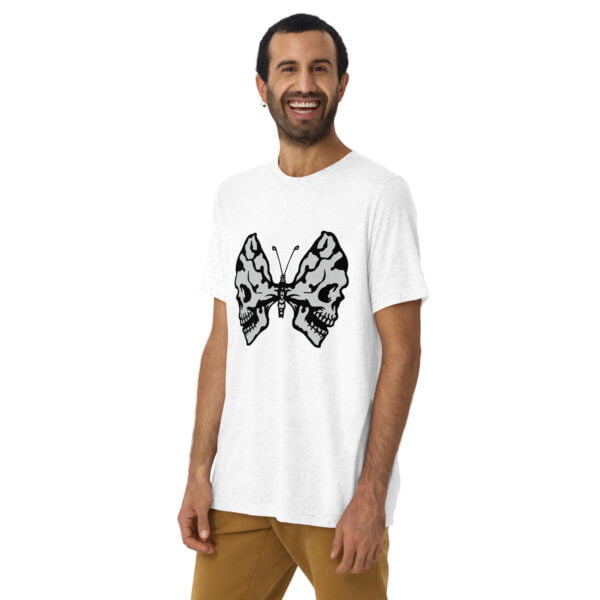 Butterfly Skulls T-shirt To Match Nike Mac Attack Travis - Men