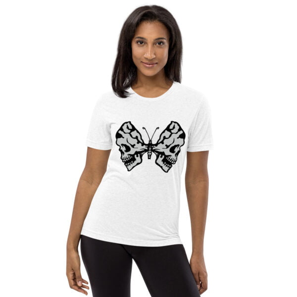 Butterfly Skulls T-shirt To Match Nike Mac Attack Travis - Women
