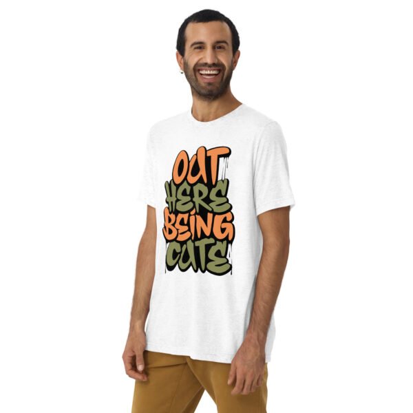 Being Cute T-shirt to match Jordan 1 Celadon Outfit - Men