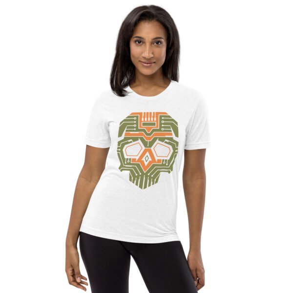 Skull T-shirt to match Jordan 1 Celadon Outfit - Women