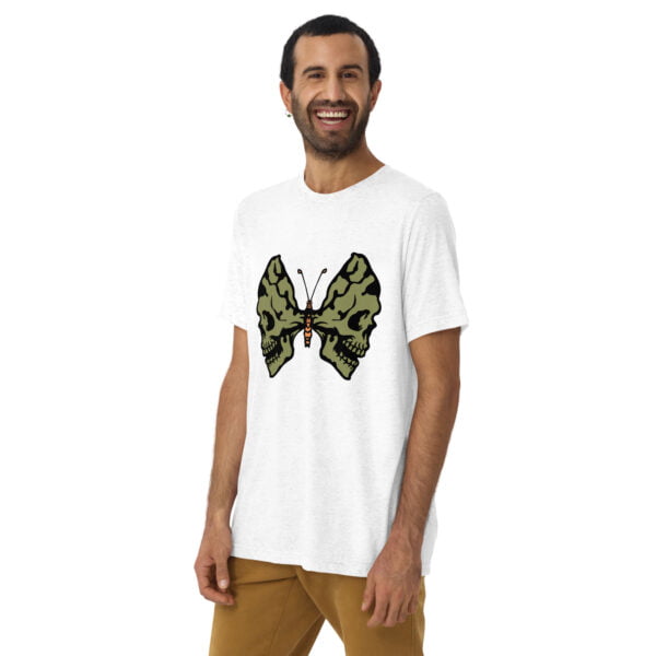 Butterfly Skulls T-shirt to match Jordan 1 Celadon - Men