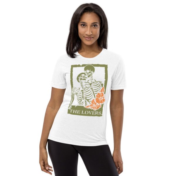 Lovers T-shirt to match Jordan 1 Celadon Outfit - Women