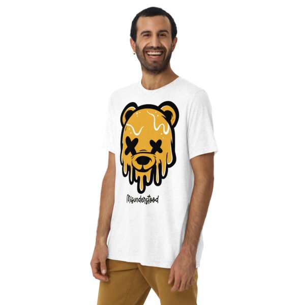 Drippy Bear T-shirt to match Jordan 1 Yellow Ochre - Men