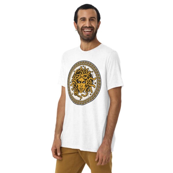 Medusa T-shirt to match Jordan 1 Yellow Ochre - Men