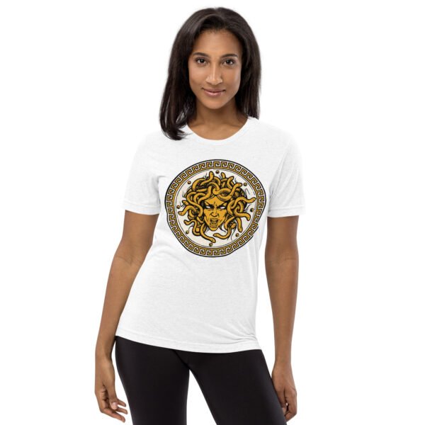 Medusa T-shirt to match Jordan 1 Yellow Ochre - Women