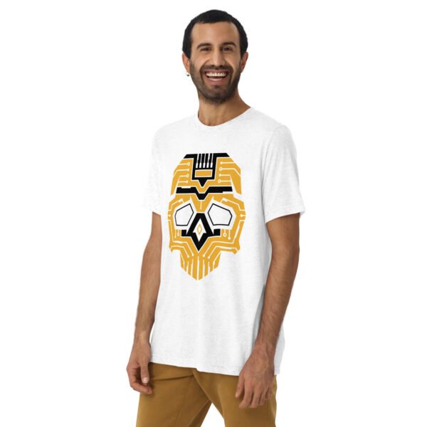 Skull T-shirt to match Jordan 1 Yellow Ochre - Men