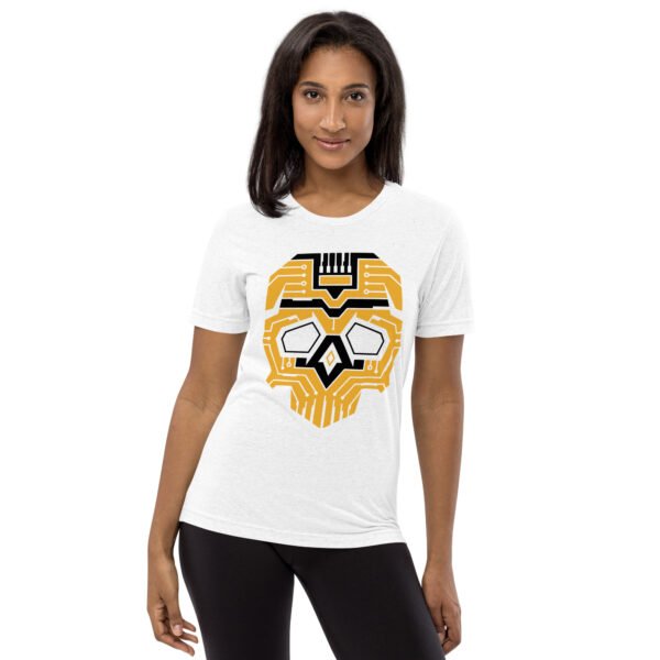 Skull T-shirt to match Jordan 1 Yellow Ochre - Women