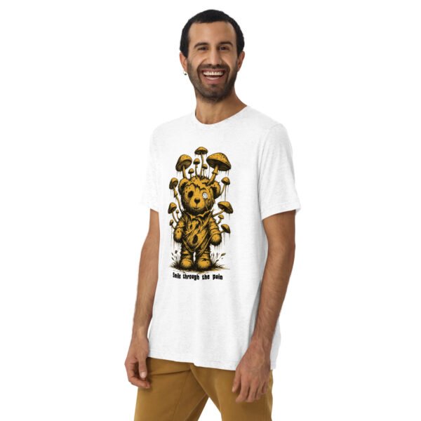 Mushroom Bear T-shirt to match Jordan 1 Yellow Ochre - Men