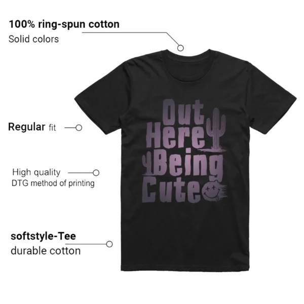 Nike Foamposite One Eggplant 2024 Shirt Being Cute Graphic
