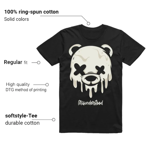 Drippy Bear Shirt Match Yeezy Quantum Mist Slate