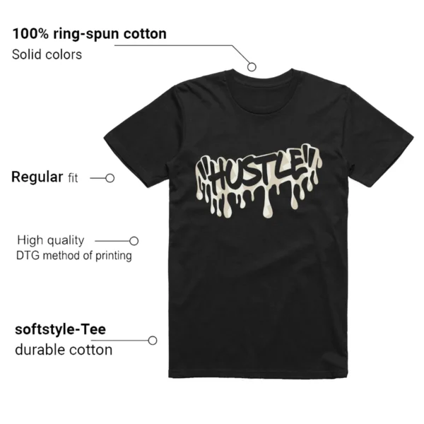 Hustle Shirt Match Yeezy Quantum Mist Slate