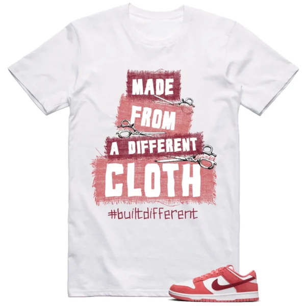 Nike Dunk Low Valentine's Day T-shirt Match Built Different
