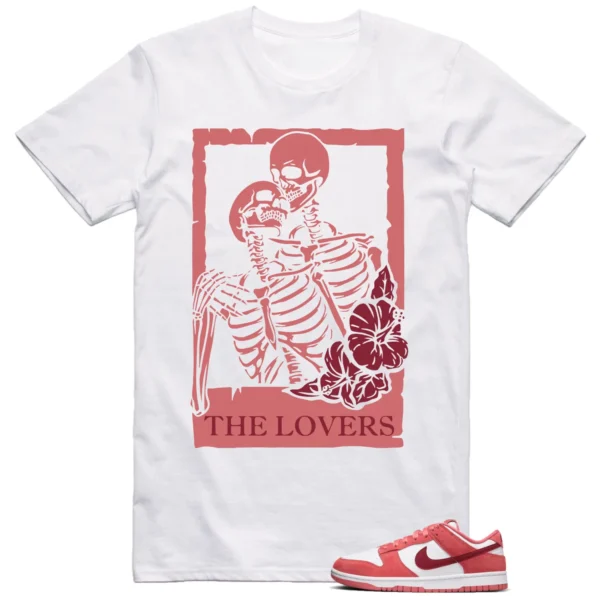 Nike Dunk Low Valentine's Day T-shirt Match The Lovers