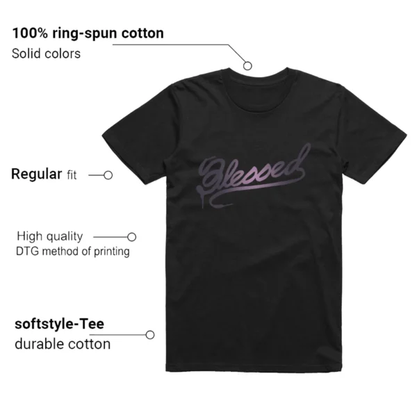Nike Foamposite One Eggplant 2024 Shirt Blessed Graphic