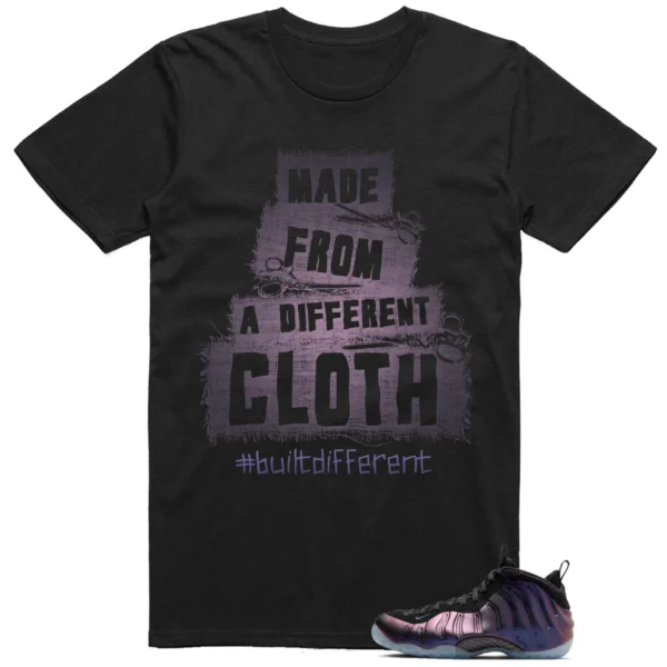 Nike Foamposite One Eggplant 2024 Shirt Built Different Graphic