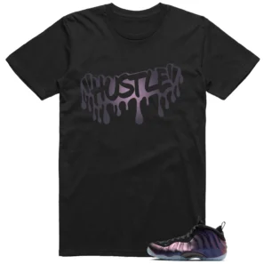 Nike Foamposite One Eggplant 2024 Shirt Hustle Graphic
