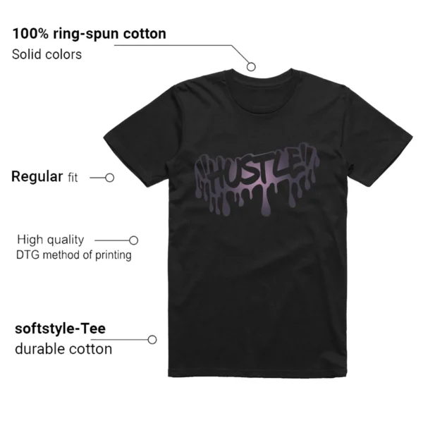 Nike Foamposite One Eggplant 2024 Shirt Hustle Graphic