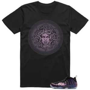 Nike Foamposite One Eggplant 2024 Shirt Medusa Graphic