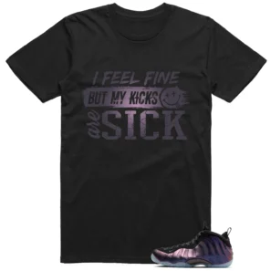 Nike Foamposite One Eggplant 2024 Shirt Sick Kicks Graphic