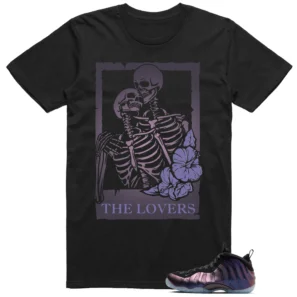 Nike Foamposite One Eggplant 2024 Shirt The Lovers Graphic