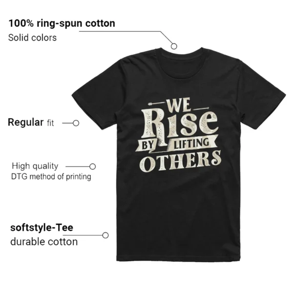We Rise Shirt Match Yeezy Quantum Mist Slate