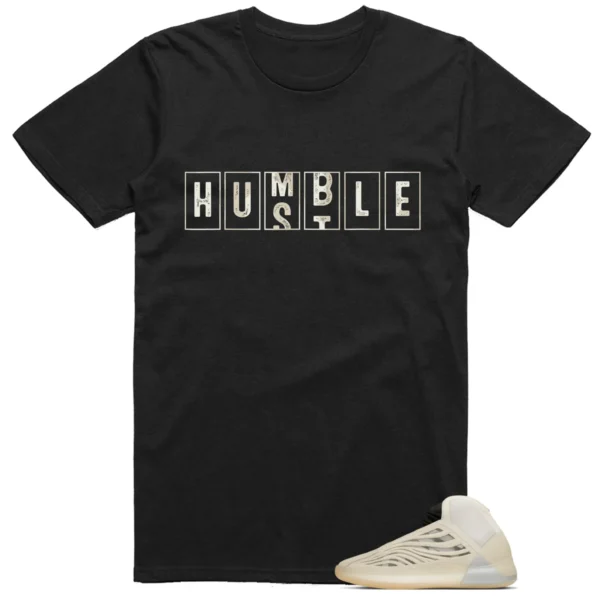 Yeezy Quantum Mist Slate Shirt Hustle Humble Graphic