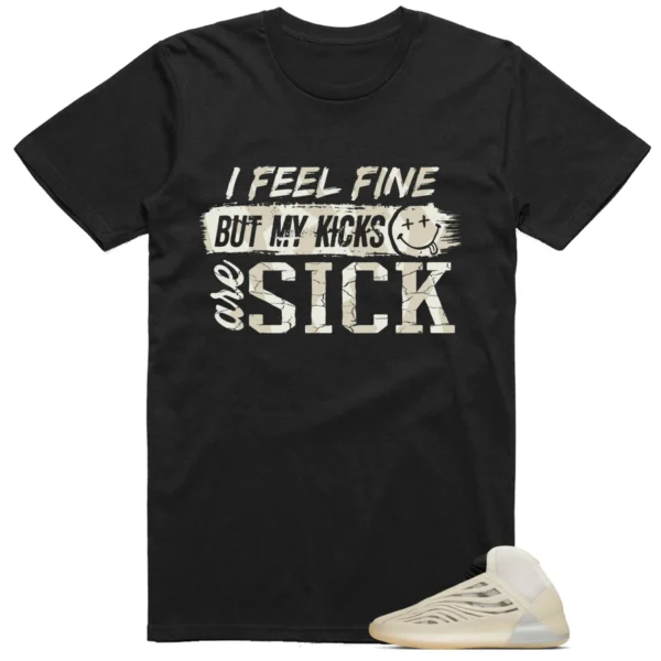 Yeezy Quantum Mist Slate Shirt Sick Kicks Graphic