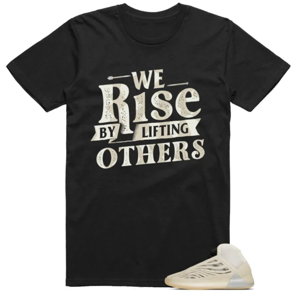 Yeezy Quantum Mist Slate Shirt We Rise Graphic