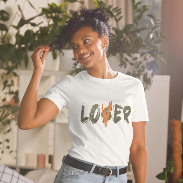 Jordan 5 Olive Shirt Loser Lover Graphic