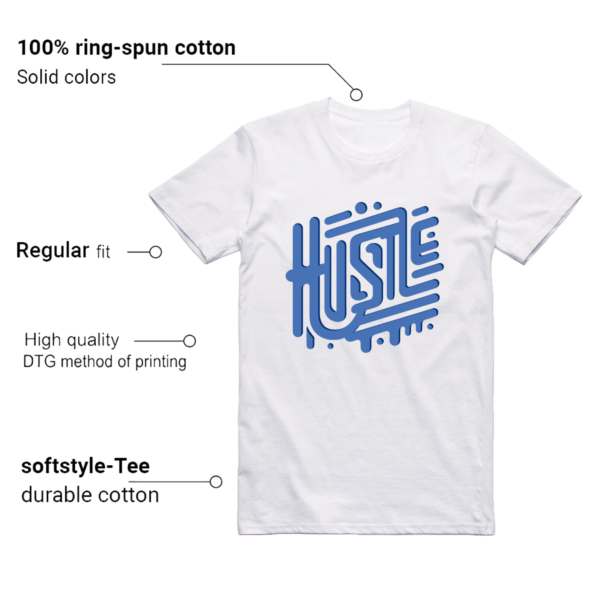 Hustle T-shirt to Match Nike Air Max 1 OG '86 Royal