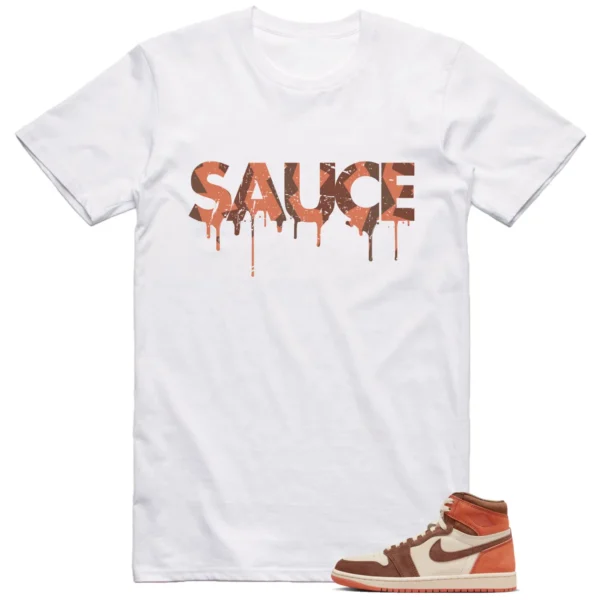 Jordan 1 Dusted Clay Shirt Sauce Graphic