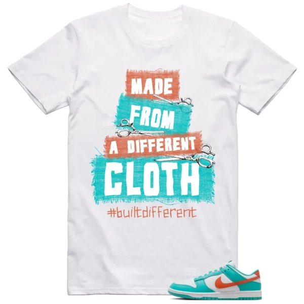 Nike Dunk Low Miami Dolphins Shirt Built Different Graphic