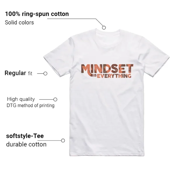 Mindset T-shirt To Match Dusted Clay 1s