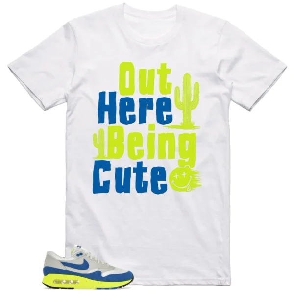 Air Max Day 1 '86 Big Bubble Shirt Being Cute Graphic