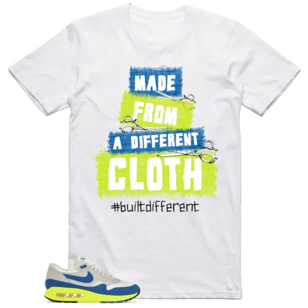 Air Max Day 1 '86 Big Bubble Shirt Built Different Graphic