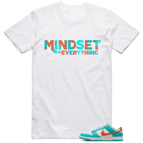 Nike Dunk Low Miami Dolphins Shirt Mindset Graphic
