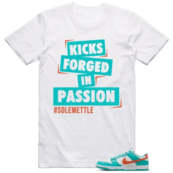 Nike Dunk Low Miami Dolphins Shirt Passion Kicks Graphic