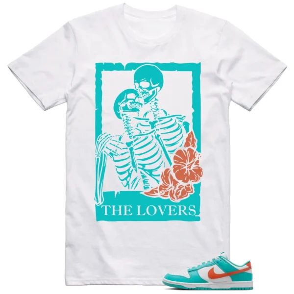 Nike Dunk Low Miami Dolphins Shirt The Lover Graphic