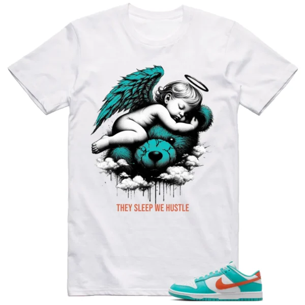 Nike Dunk Low Miami Dolphins Shirt We Hustle Graphic