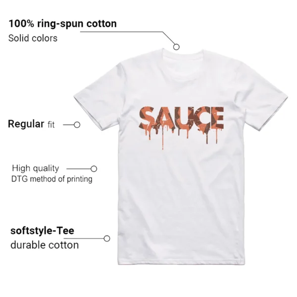 Sauce T-shirt To Match Dusted Clay 1s