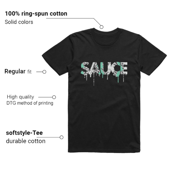 Sauce T-shirt To Match Jordan 3 Green Glow