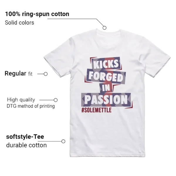 Kicks Passion T-shirt to Match Nike Dunk Low Plum
