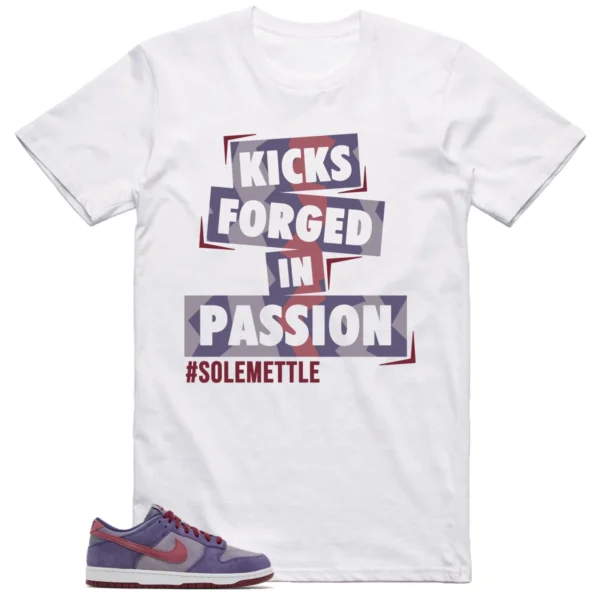 Nike Dunk Low Plum Shirt Kicks Passion Graphic