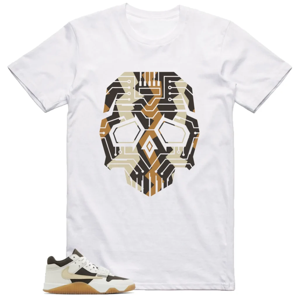 Jordan Jumpman Jack TR Travis Scott Shirt Skull - LitGoat