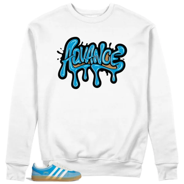 Adidas Gazelle Indoor Sweatshirt Advance Graphic