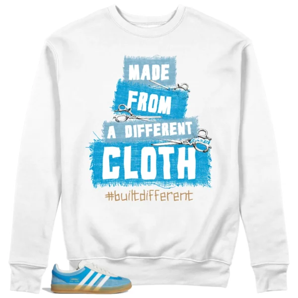 Adidas Gazelle Indoor Sweatshirt Built Different Graphic